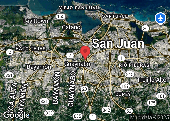 San Juan Metropolitan Area, Puerto Rico