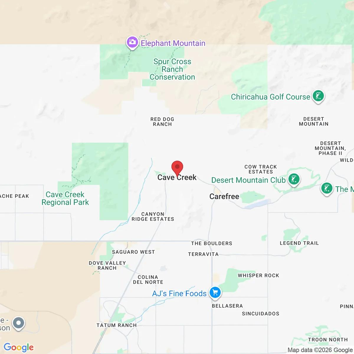 Cave Creek, AZ, USA