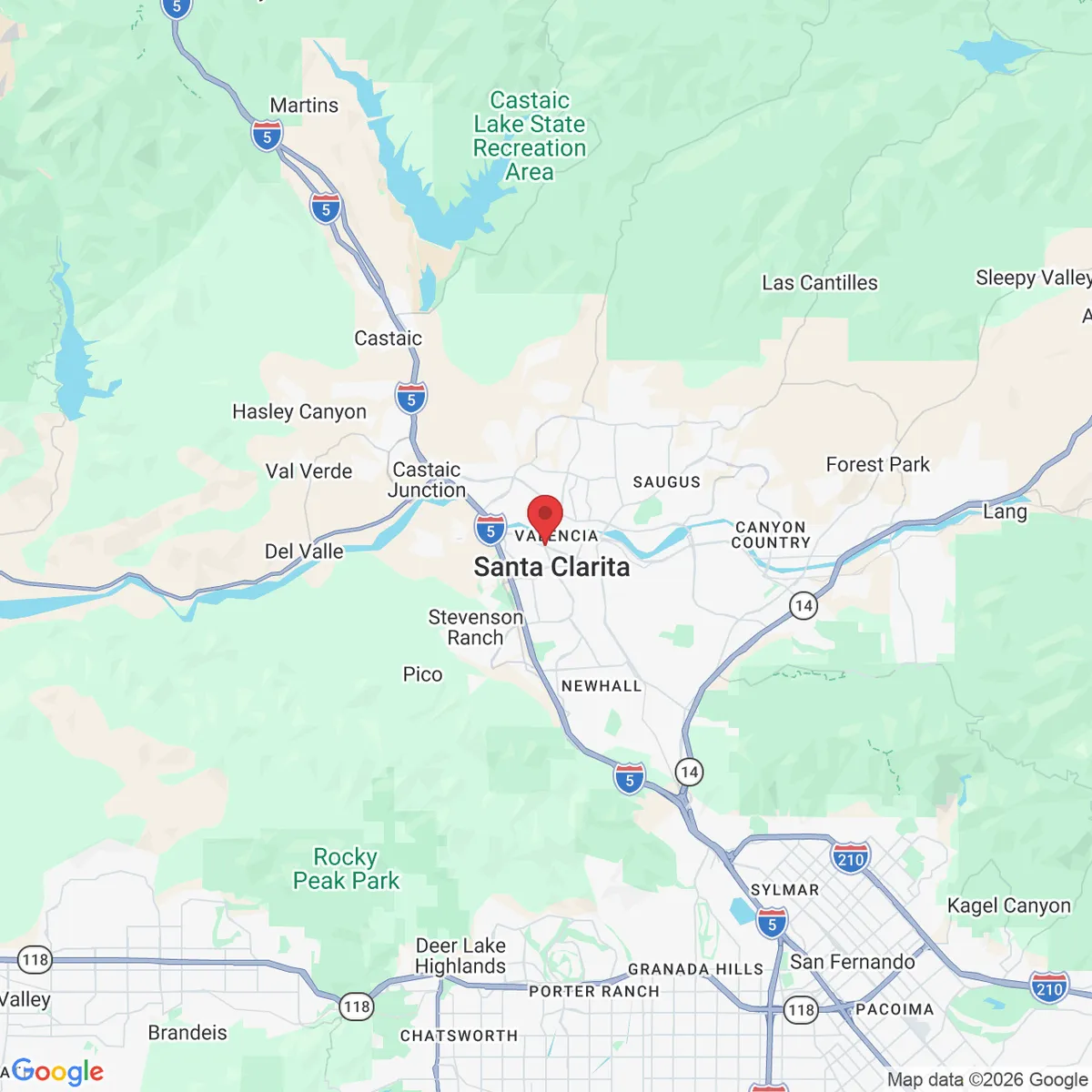 Valencia, Santa Clarita, CA, USA