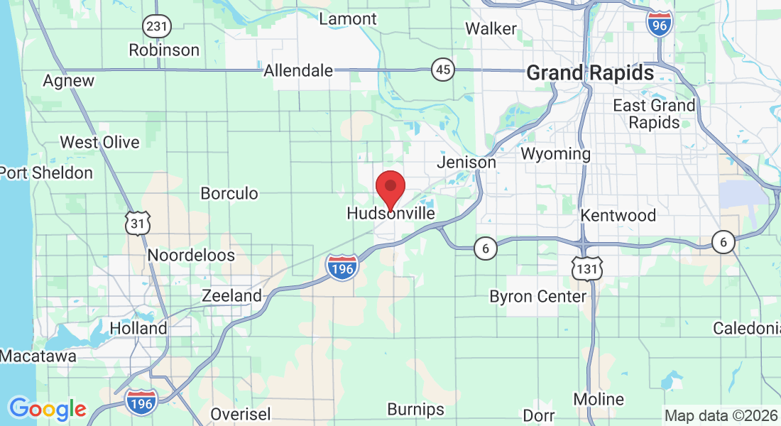 Hudsonville, MI 49426, USA