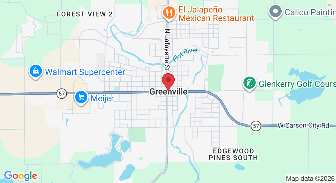 Greenville, MI 48838, USA