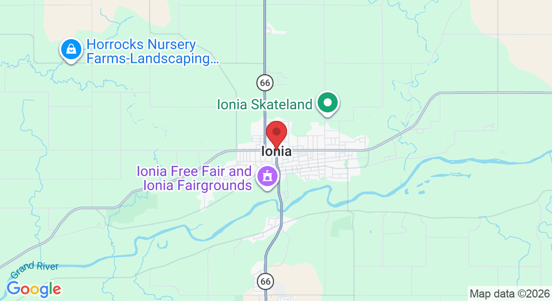 Ionia, MI 48846, USA