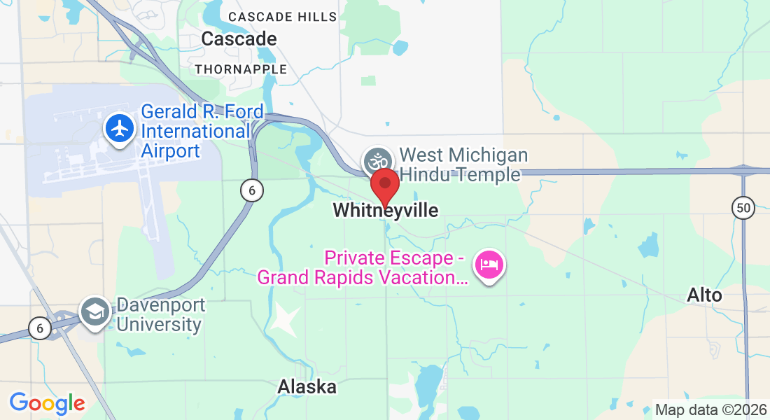 Whitneyville, MI 49301, USA