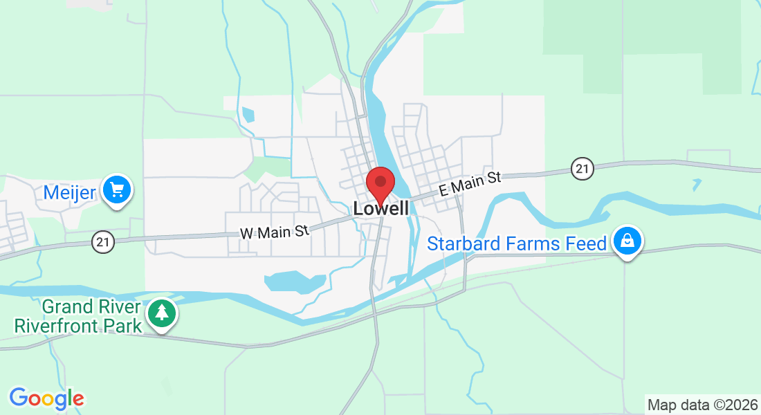 Lowell, MI 49331, USA