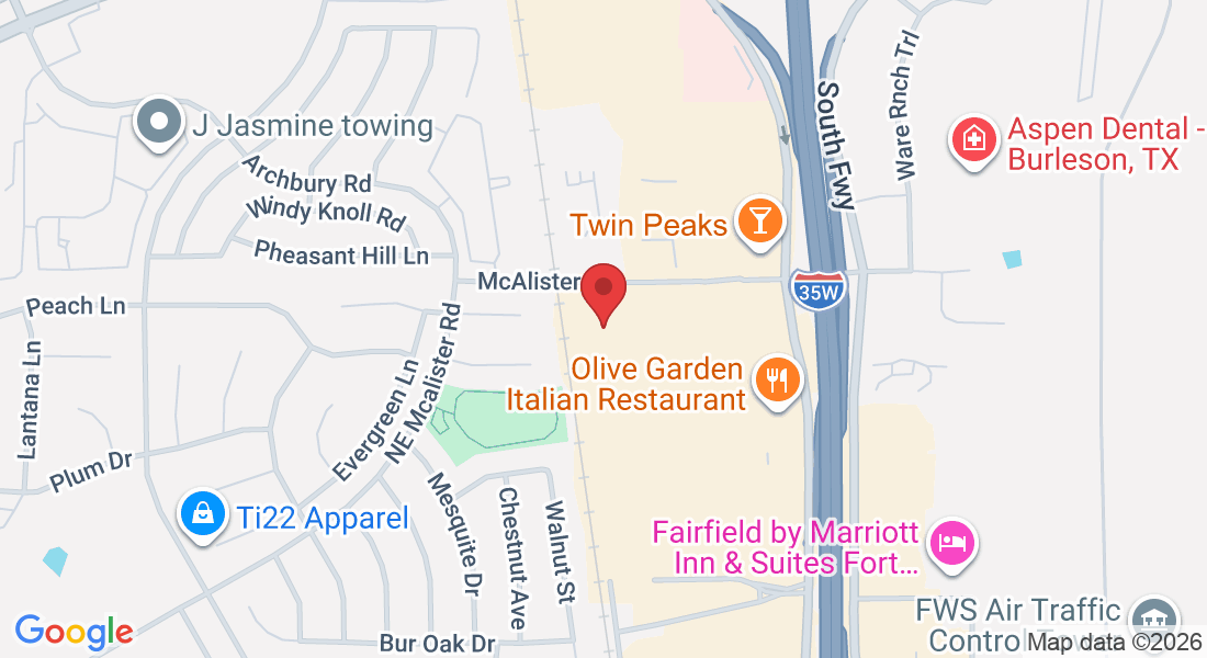 12848 South Fwy, Burleson, TX 76028, USA