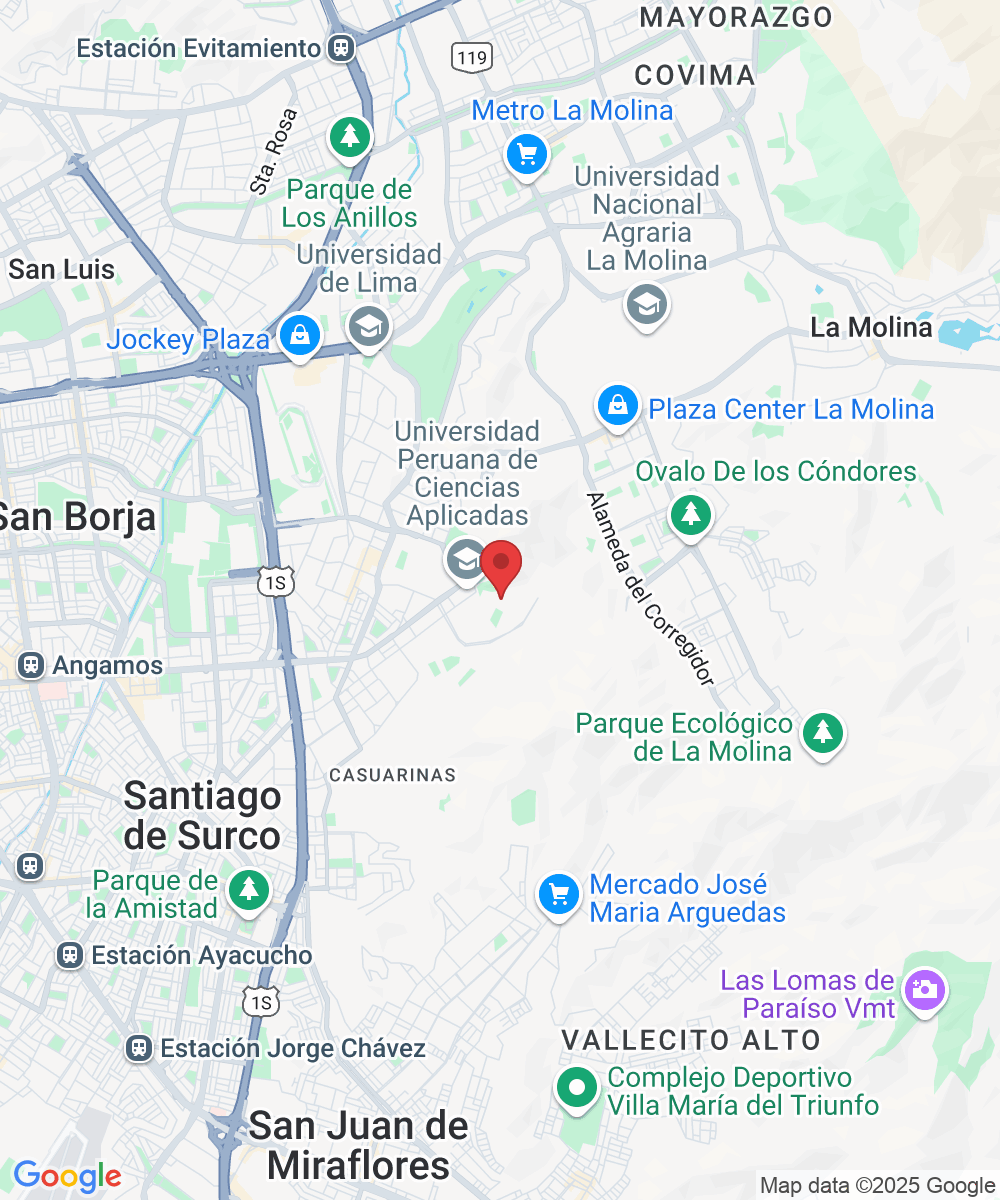 V2WQ+2X4, Santiago de Surco 15023, Peru