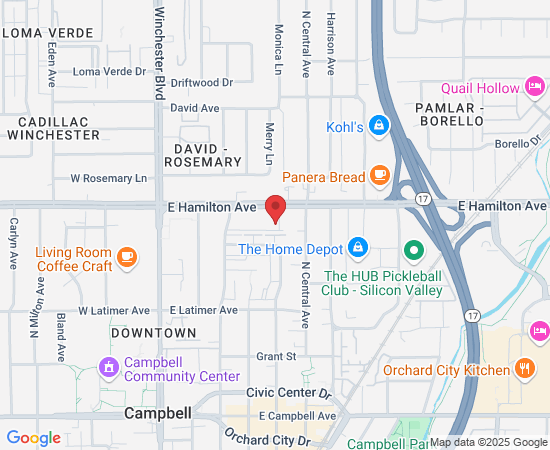 280 E Hamilton Ave, Campbell, CA 95008, USA