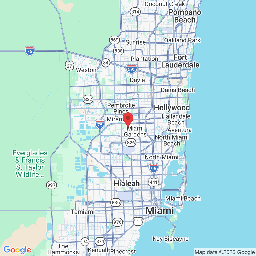 20521 NW 46th Ave, Miami Gardens, FL 33055, USA