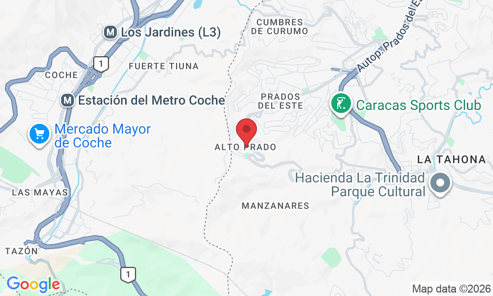 CC, Caracas 0212, Distrito Capital, Venezuela