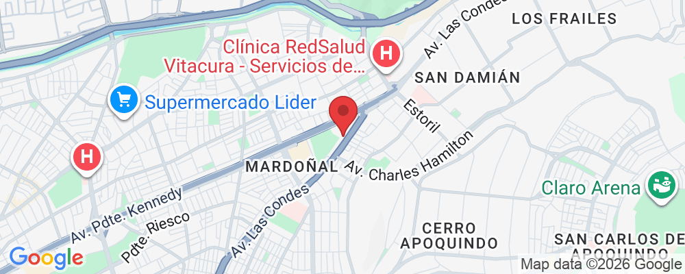 Av. Las Condes 9460, piso 3, 7591092 Las Condes, Región Metropolitana, Chile