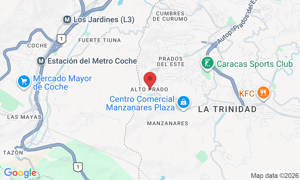 CC, Caracas 0212, Distrito Capital, Venezuela