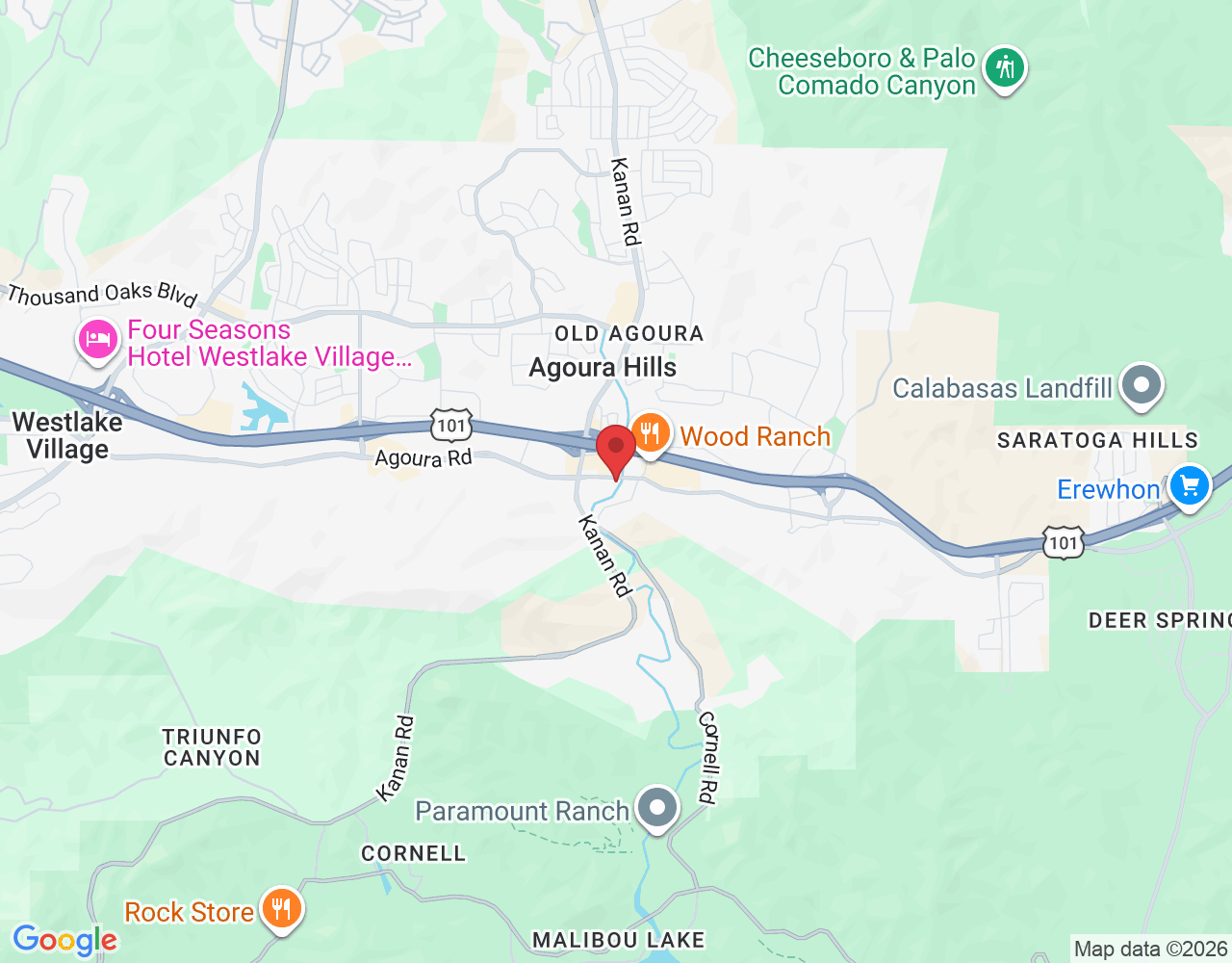 29090 Agoura Rd, Agoura Hills, CA 91301, USA