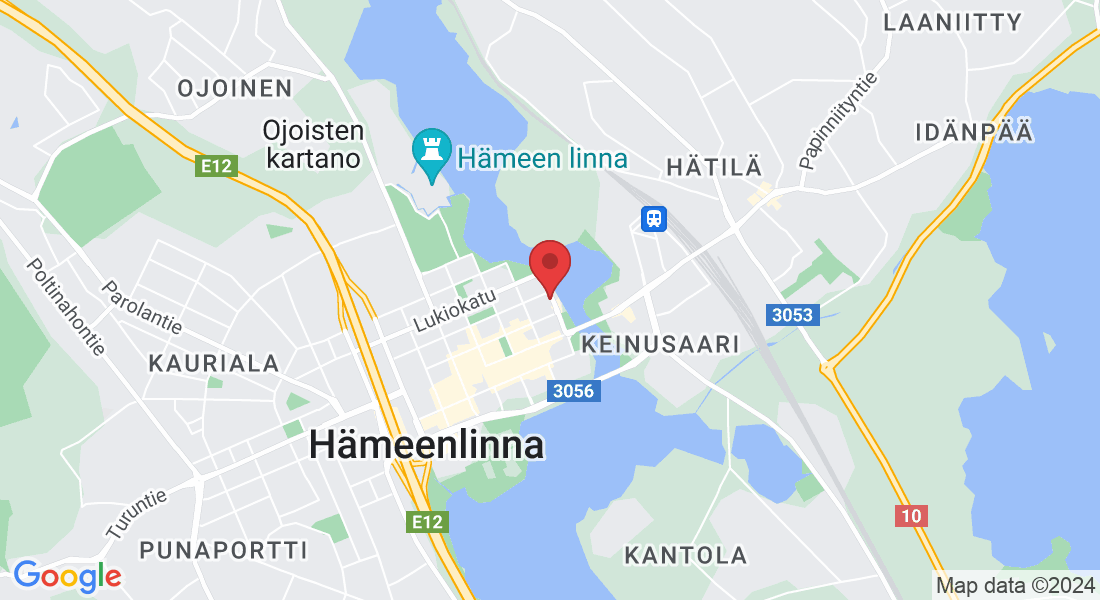 Arvi Kariston katu 13, 13100 Hämeenlinna, Suomi