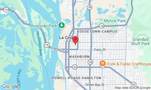 129 6th St S, La Crosse, WI 54601, USA