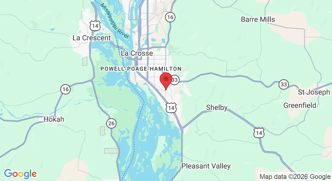 2801 Losey Blvd S, La Crosse, WI 54601, USA