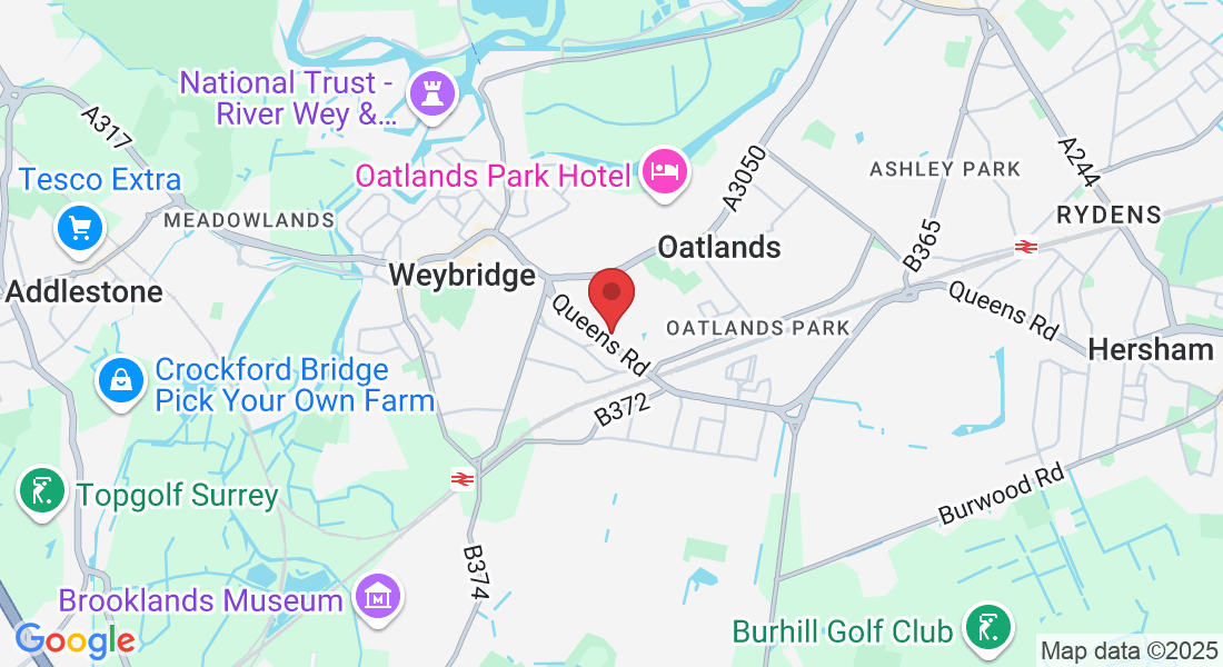 12b York Rd, Weybridge KT13 9EL, UK