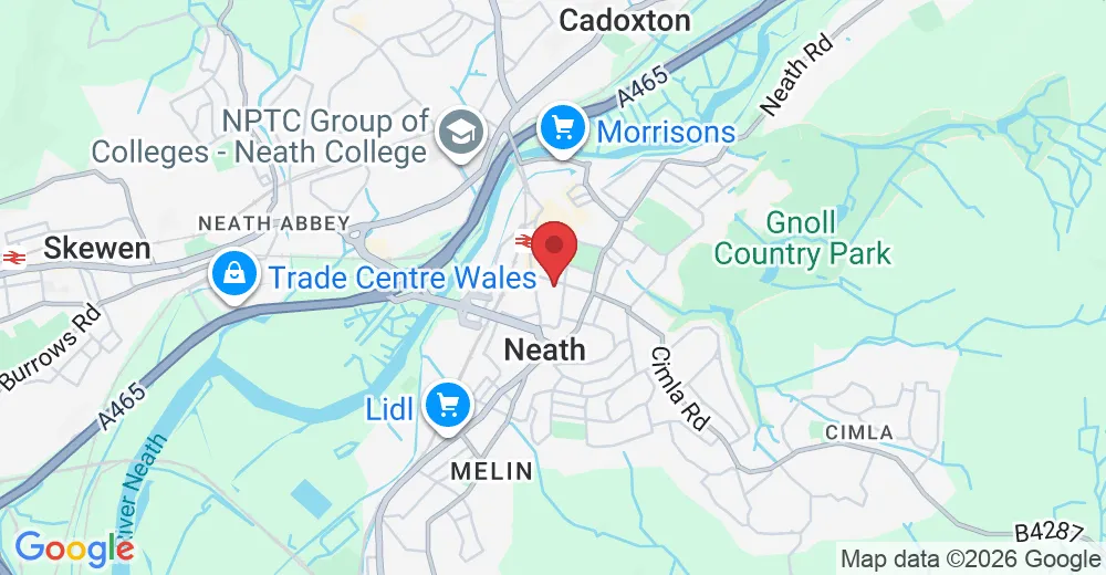 Warehouse rear of, 17/18 London Rd, Neath SA11 1LE, UK