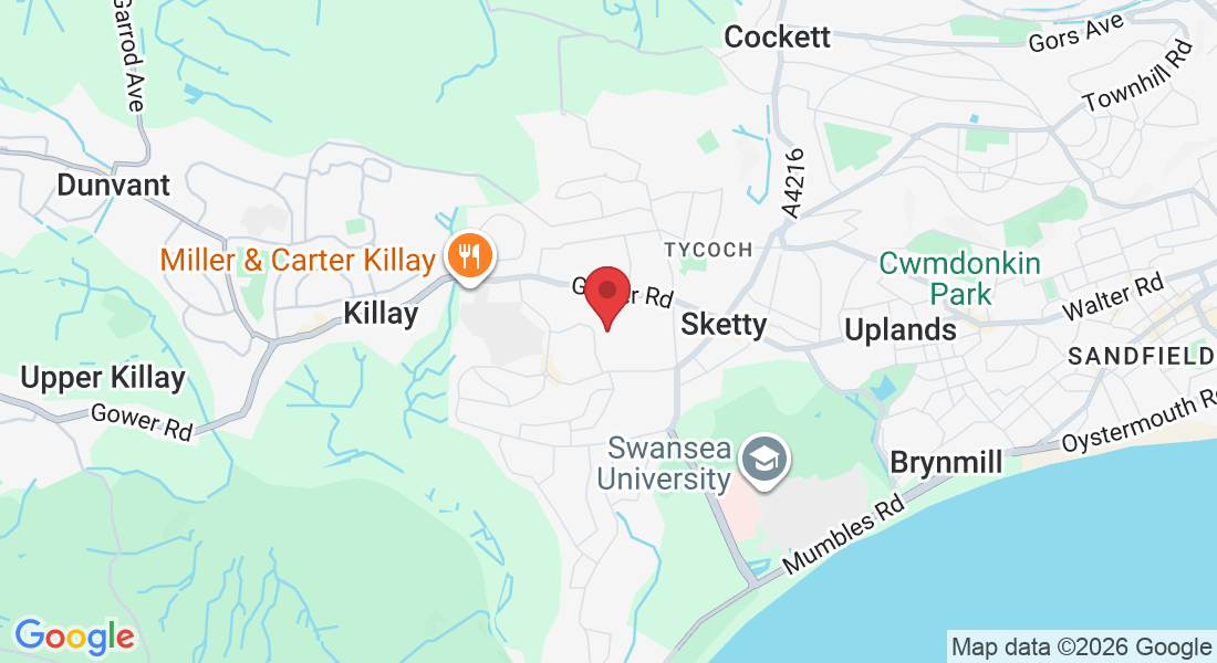 Hazel Ct, Maes Y Gollen, Sketty, Swansea SA2 8BP, UK