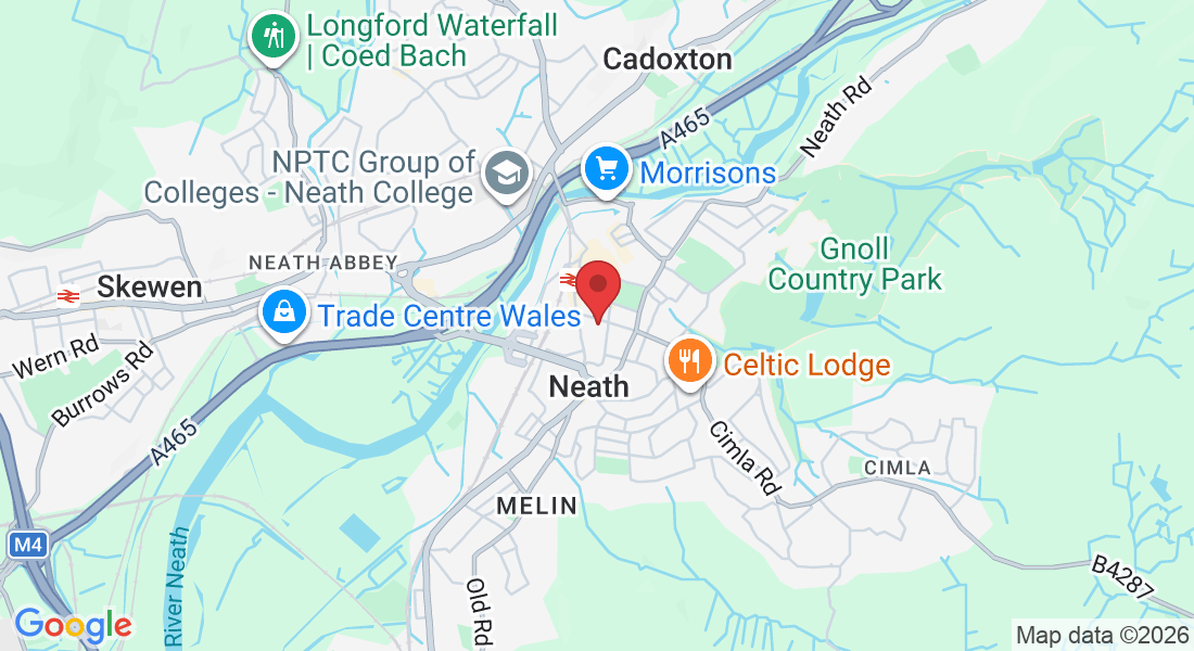 Warehouse rear of, 17/18 London Rd, Neath SA11 1LE, UK
