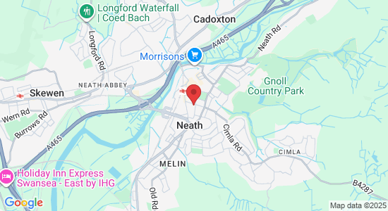 Warehouse rear of, 17/18 London Rd, Neath SA11 1LE, UK