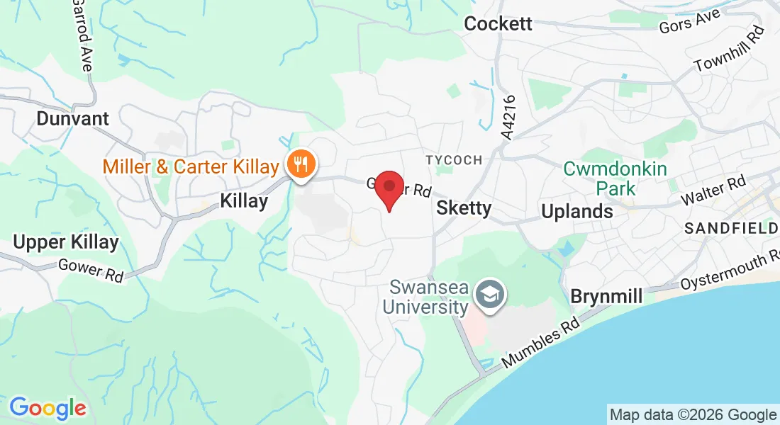 Hazel Ct, Maes Y Gollen, Sketty, Swansea SA2 8BP, UK