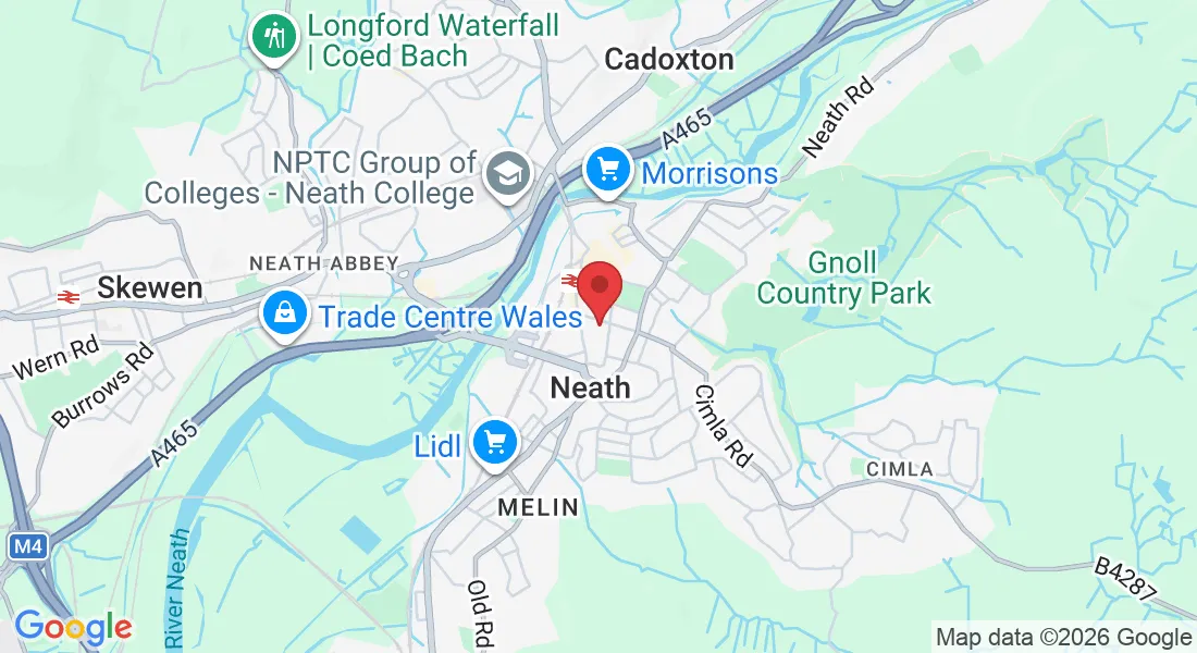 Warehouse rear of, 17/18 London Rd, Neath SA11 1LE, UK