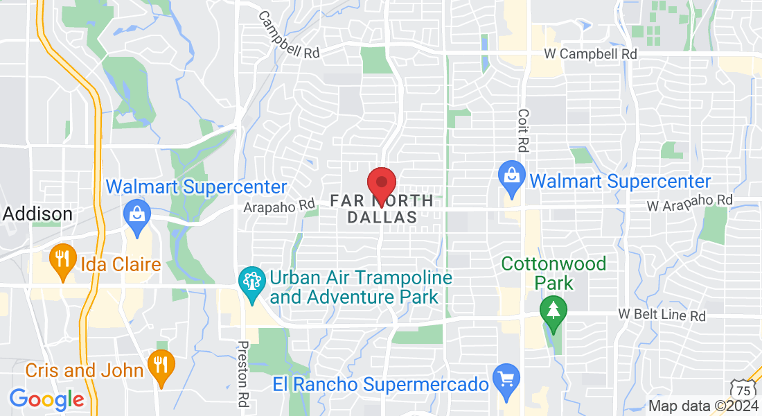 Far North Dallas, Dallas, TX, USA