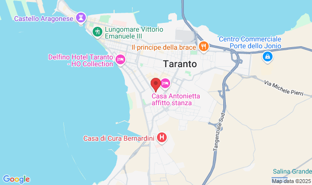 Corso Italia, 259, 74121 Taranto TA, Italia