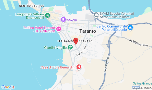Corso Italia, 259, 74121 Taranto TA, Italia