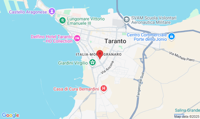 Corso Italia, 259, 74121 Taranto TA, Italia