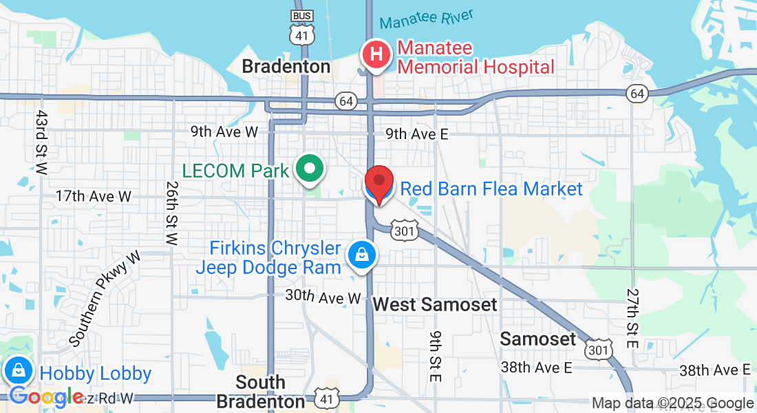 1707 1st St, Bradenton, FL 34208, USA