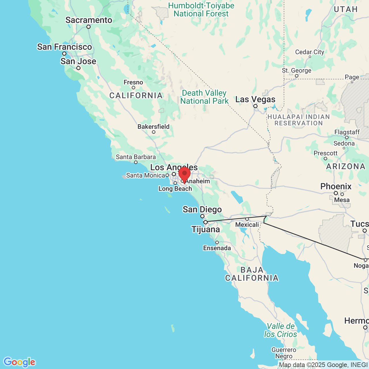 1331 S Lyon St, Santa Ana, CA 92705, USA