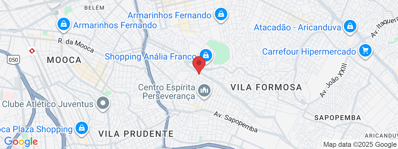 Av. Ver. Abel Ferreira, 1844 - Vila Invernada, São Paulo - SP, 03372-015, Brasil