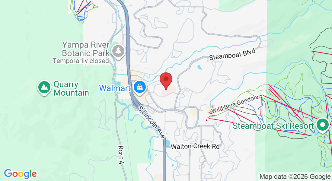 940 Central Park Dr ste 206, Steamboat Springs, CO 80487, USA