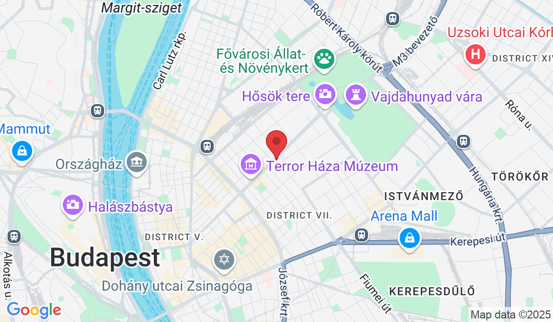 Budapest, Andrássy út 83-85, 1062 Hungary