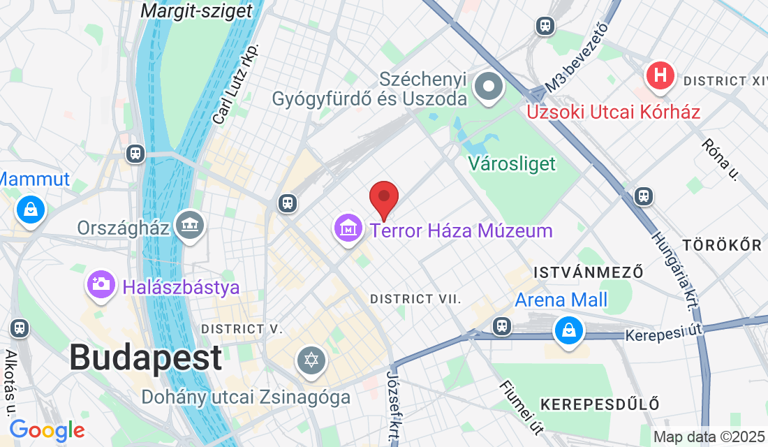 Budapest, Andrássy út 83-85, 1062 Hungary