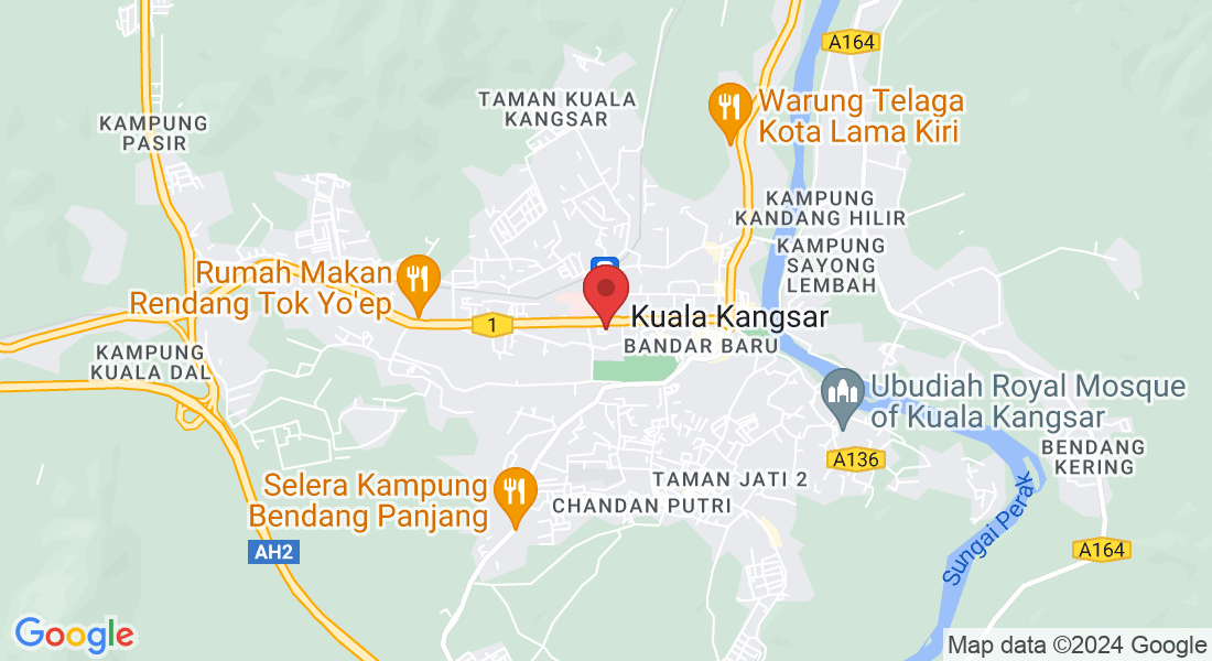 No 2A, Persiaran Medan Mutiara, 1, Jalan Taiping, Medan Mutiara, 33000 Kuala Kangsar, Perak, Malaysia