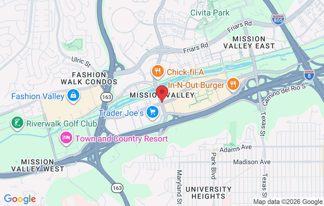Mission Valley, San Diego, CA, USA