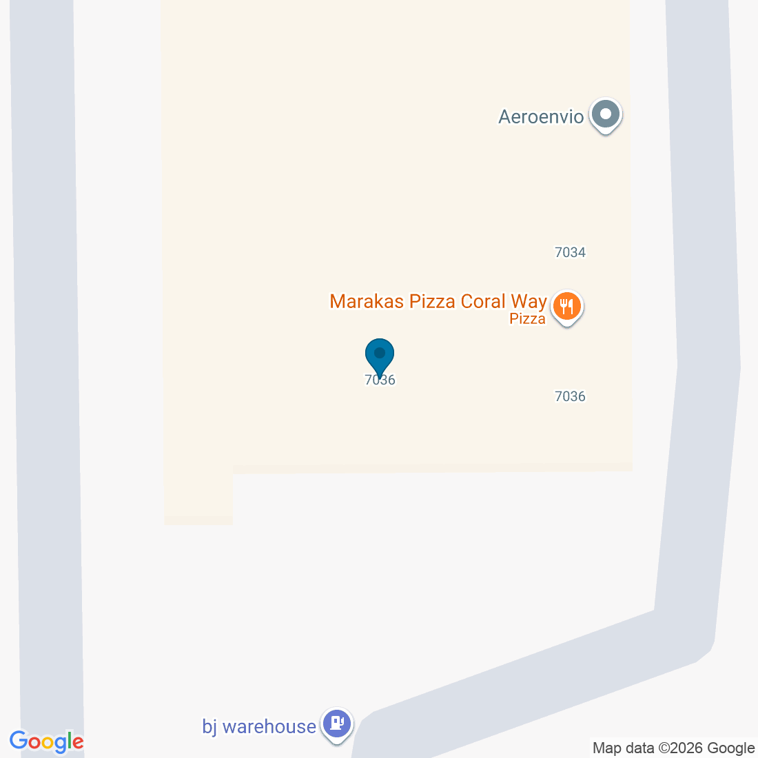 7036 Coral Wy, Miami, FL 33155, EE. UU.