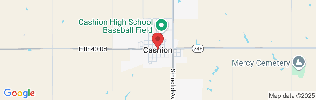 Cashion, OK 73016, USA