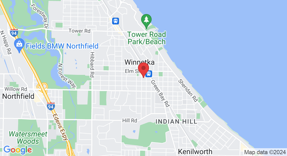 800 Oak St, Winnetka, IL 60093, USA