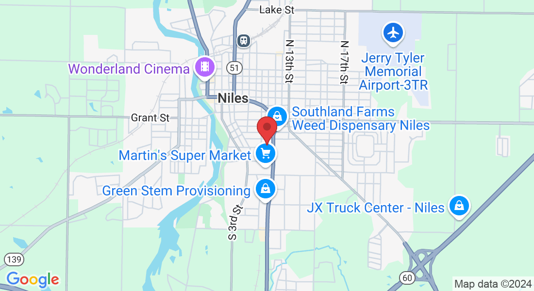 919 Michigan St, Niles, MI 49120, USA