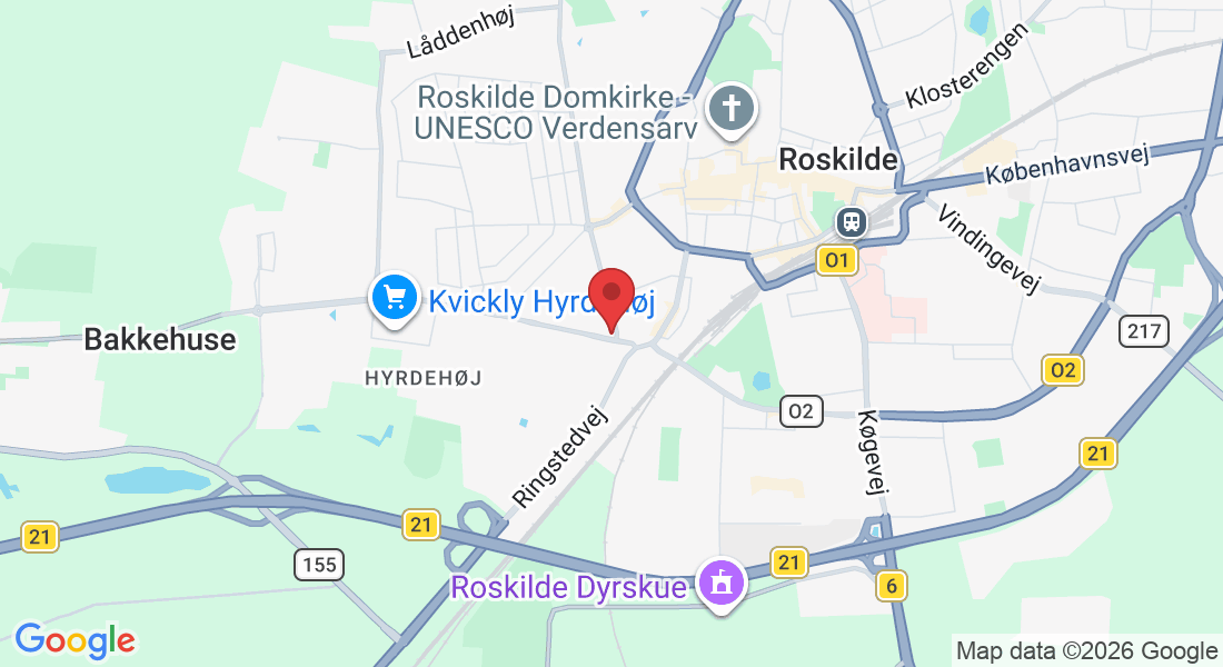 Holbækvej 2, 4000 Roskilde, Denmark