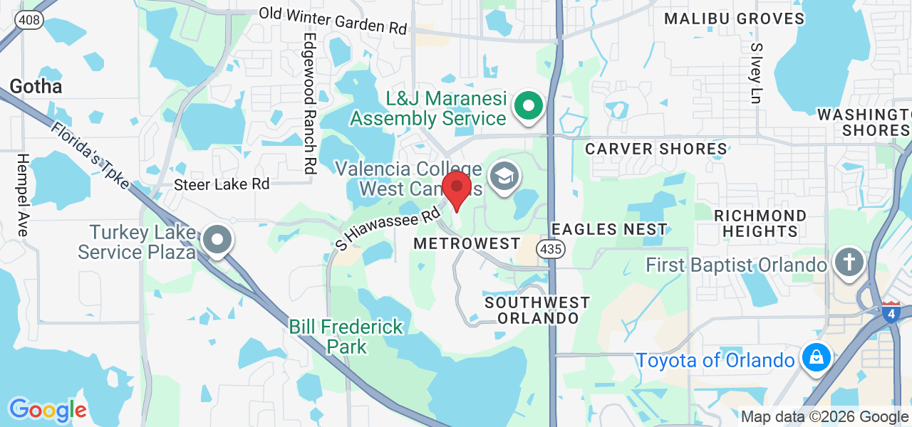 1803 Park Center Dr #205, Orlando, FL 32835, USA