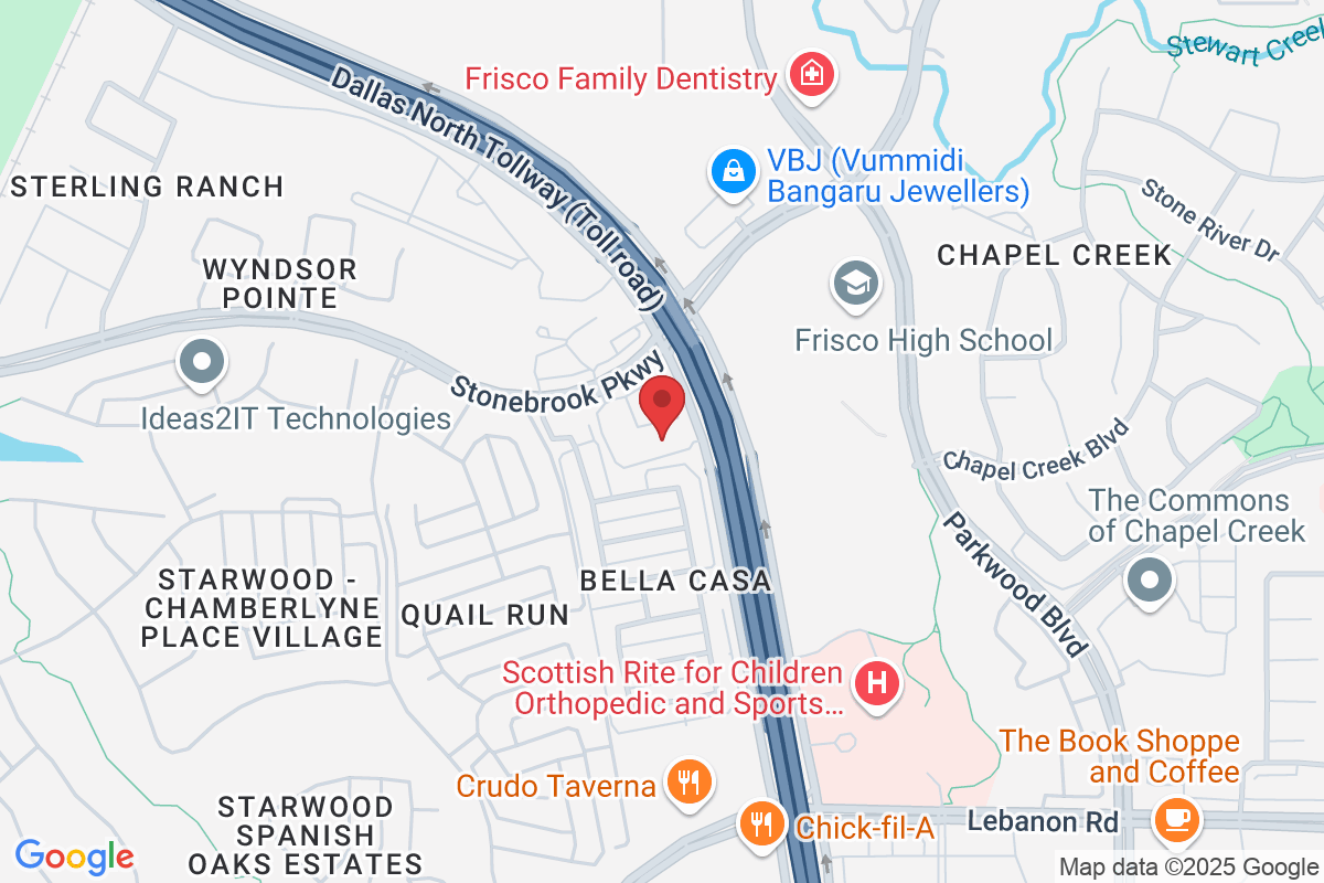 6363 Dallas Pkwy Suite 105, Frisco, TX 75034, USA