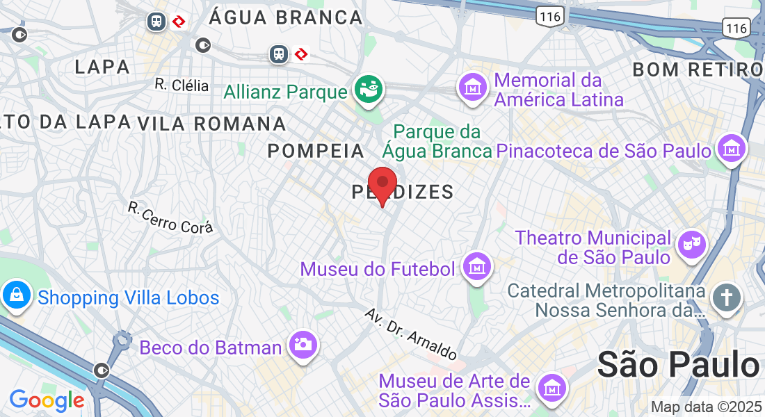 R. Campevas, 481 - Perdizes, São Paulo - SP, 05016-010, Brasil