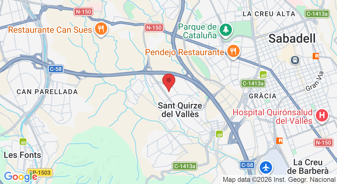 Carrer de la Cerdanya, 7, 08192 Sant Quirze del Vallès, Barcelona, España