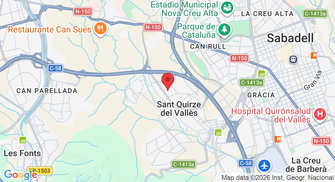 Carrer de la Cerdanya, 7, nave 8, 08192 Sant Quirze del Vallès, Barcelona, España