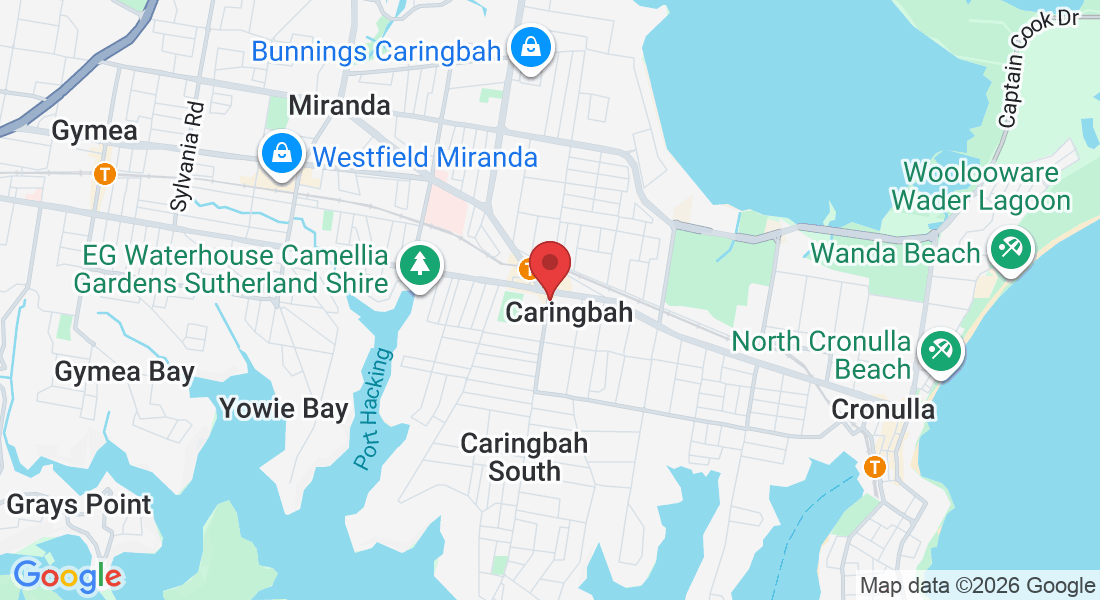 358 Port Hacking Rd, Caringbah NSW 2229, Australia