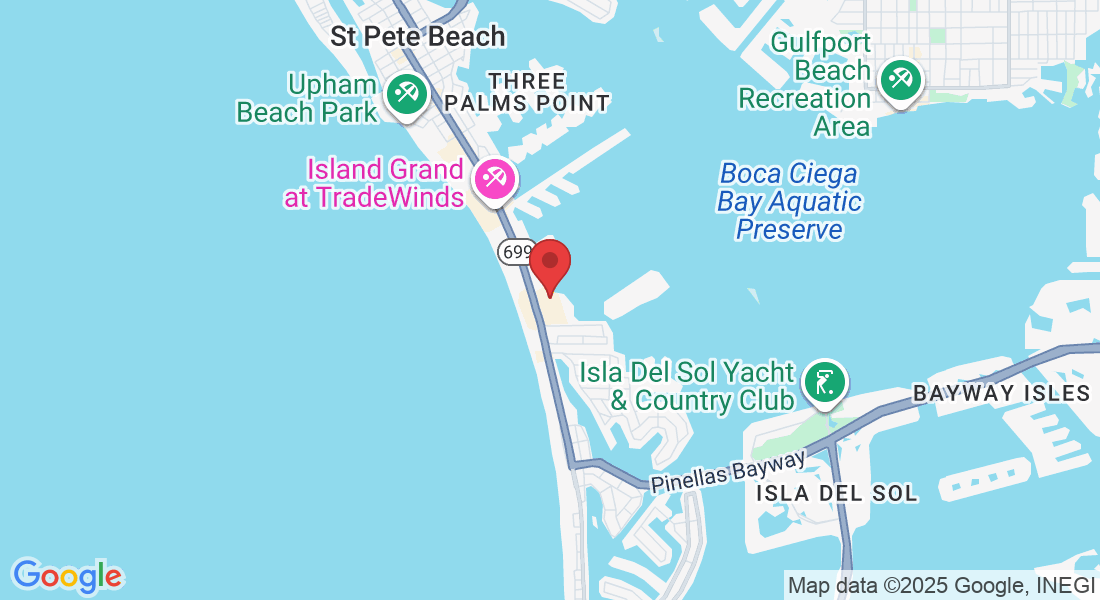 4669 Gulf Blvd, St Pete Beach, FL 33706, USA
